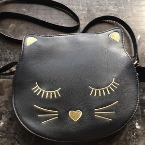 Brand new cat face purse